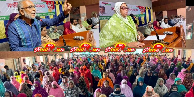 শার্শায় বাংলাদেশ জাতীয়তাবাদী মহিলা দলের কর্মী সমাবেশ অনুষ্ঠিত