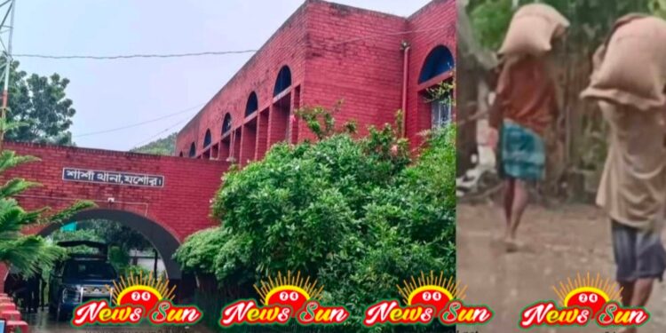 শার্শায় ভ্যান থামিয়ে হতদরিদ্রের চাল ছিনতাইয়ের অভিযোগ