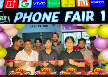 বেনাপোলের নিত্য হাটের নিত্য সাজে ফোন ফেয়ার ওয়ানের শুভ উদ্বোধন