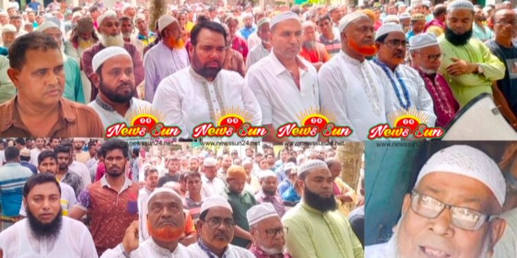 না ফেরার দেশে চলে গেলেন,শার্শার উলাশী ইউনিয়ন বিএনপির সাবেক সভাপতি লুৎফর সরদার