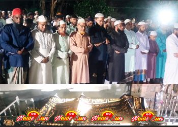 বেনাপোল স্থলবন্দর হ্যান্ডেলিং শ্রমিক ইউনিয়ন ৯২৫ এর সহ সভাপতি জিয়াউর রহমানের মায়ের ইন্তেকাল