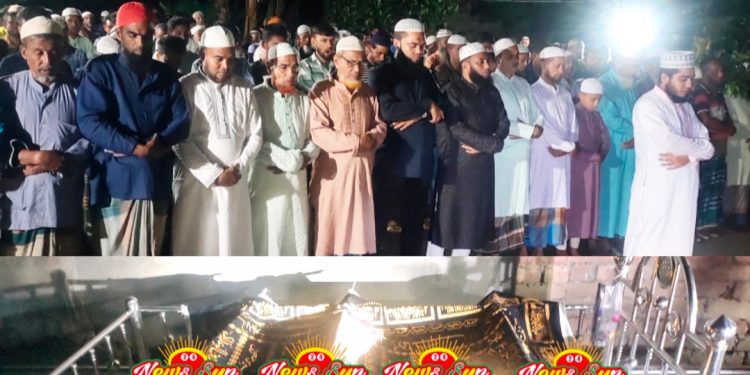 বেনাপোল স্থলবন্দর হ্যান্ডেলিং শ্রমিক ইউনিয়ন ৯২৫ এর সহ সভাপতি জিয়াউর রহমানের মায়ের ইন্তেকাল