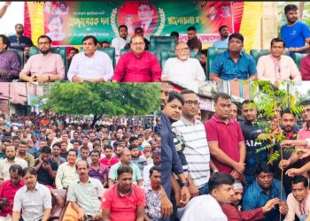 শার্শার বাগাআঁচড়ায় স্বেচ্ছাসেবক দলের ৪৫ তম প্রতিষ্ঠা বার্ষিকী উদযাপন