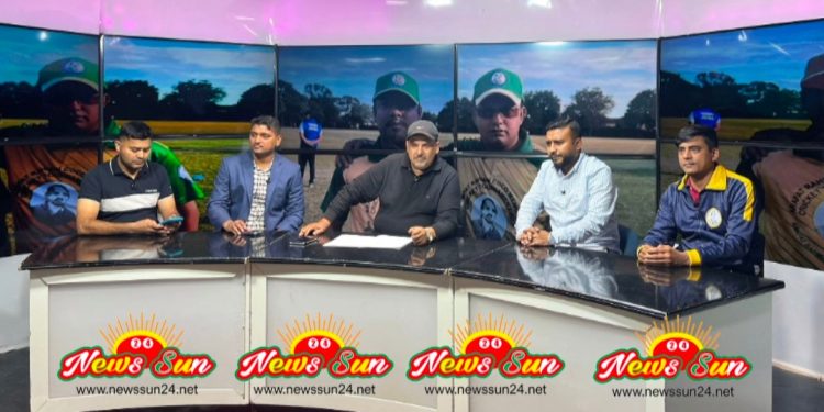 লন্ডনে থেকেও দলের কাজে নিবেদিত এবিএম মাসুদুল আলম