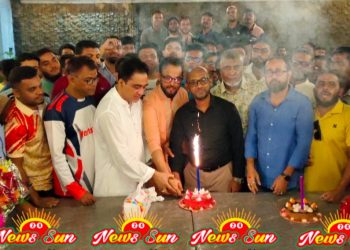শার্শা উপজেলা যুবদলের আহবায়ক মোস্তাফিজ্জোহা সেলিম এর শুভ জন্মদিন পালিত