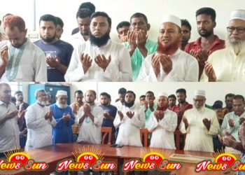 অনিন্দ্য ইসলাম অমিত এর শুভ জন্মদিন উপলক্ষে শার্শার কন্যাদহ গ্রামে দোয়া মাহফিল অনুষ্ঠিত