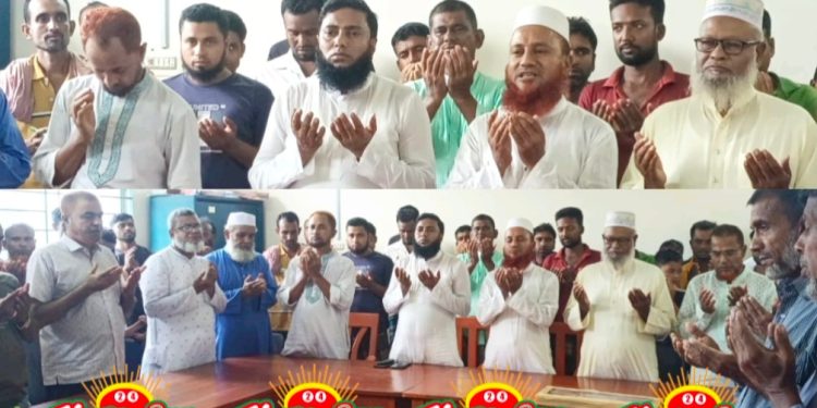 অনিন্দ্য ইসলাম অমিত এর শুভ জন্মদিন উপলক্ষে শার্শার কন্যাদহ গ্রামে দোয়া মাহফিল অনুষ্ঠিত