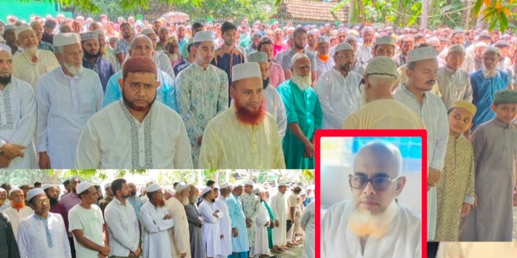 চির বিদায় নিয়ে চলে গেলেন,সাংবাদিক সাজেদুরের বড় ভাই আব্দুস সাত্তার