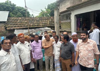 শার্শায় বজ্রপাতে ছাত্রনেতা সাহাঙ্গীর আলম নিহত