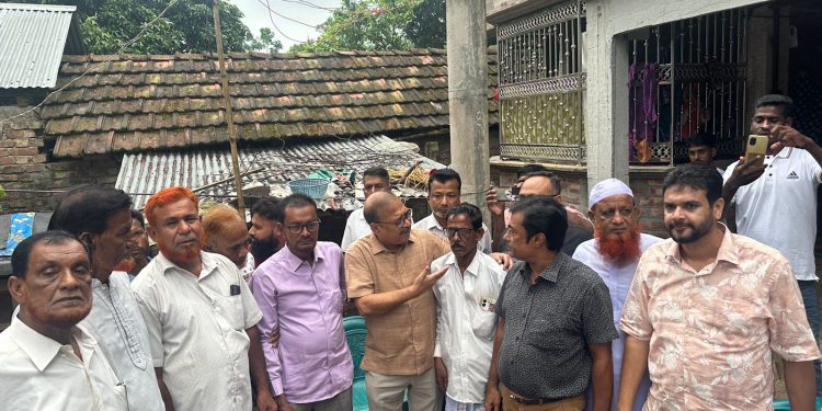 শার্শায় বজ্রপাতে ছাত্রনেতা সাহাঙ্গীর আলম নিহত