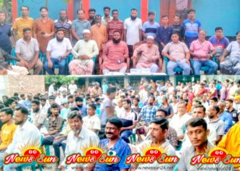 শার্শার উলাশী ইউনিয়নের কন্যাদহে বিএনপির নির্বাচনী প্রস্তুতি মূলক সভা অনুষ্ঠিত