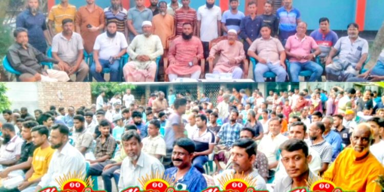 শার্শার উলাশী ইউনিয়নের কন্যাদহে বিএনপির নির্বাচনী প্রস্তুতি মূলক সভা অনুষ্ঠিত