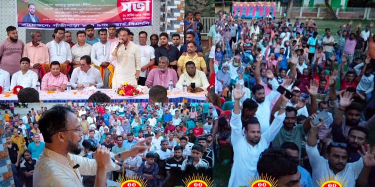 খেলাধুলায় বাড়ে বল,মাদক ছেড়ে খেলতে চল” বললেন………… বিএনপির নেতা নুরুজ্জামান লিটন