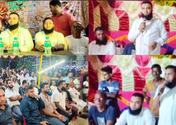 শার্শার উলাশী ইউনিয়নে সব কয়টি পূজা মণ্ডপে শারদীয় দুর্গাপূজায় আর্থিক সহায়তা দিলেন,যুবদল নেতা… শহীদুল ইসলাম শহীদ