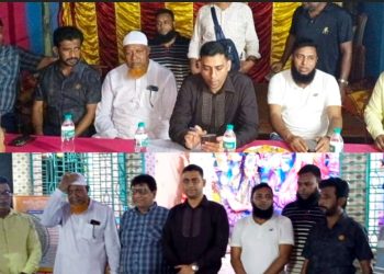 শার্শায় হিন্দু সম্প্রদায়ের বিভিন্ন পূজা মণ্ডপ পরিদর্শন করলেন উপজেলা প্রশাসক ডা. কাজী নাজিব হাসান