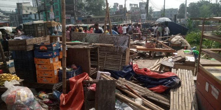 যশোরে ফের ভৈরবপাড় দখলমুক্ত করতে যৌথ অভিযান