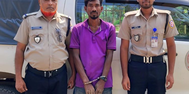 যশোরে ডিএনসির অভিযানে গাঁজাসহ ১ জনের কারাদণ্ড