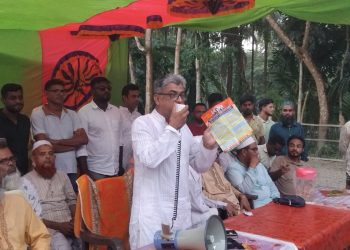 কেন্দ্রীয় বিএনপি নেতা টিপুর অক্লান্ত পরিশ্রম আর মেধায় উজিরপুরে রাজনীতির মাঠে সরব বিএনপি