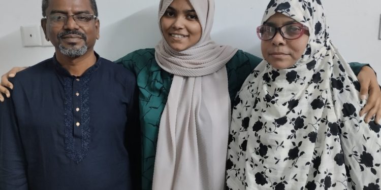 তাবাসসুম ইসলাম সারাহ আইন বিষয়েউচ্চতর ডিগ্রি অর্জন করতে চায়