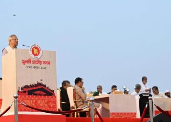 জুলাই জাতীয় সনদ স্বাক্ষরের মাধ্যমে নতুন বাংলাদেশের সূচনা: প্রধান উপদেষ্টা