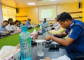 বেনাপোলে আইন-শৃঙ্খলা ও নিরাপত্তা বিষয়ক মতবিনিময় সভা অনুষ্ঠিত