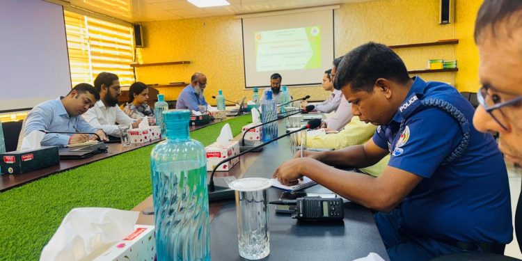 বেনাপোলে আইন-শৃঙ্খলা ও নিরাপত্তা বিষয়ক মতবিনিময় সভা অনুষ্ঠিত