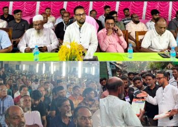 শার্শার কায়বা ইউনিয়ন বিএনপির লিফলেট বিতরণ ও কর্মী সমাবেশ অনুষ্ঠিত