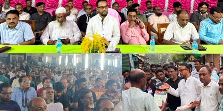 শার্শার কায়বা ইউনিয়ন বিএনপির লিফলেট বিতরণ ও কর্মী সমাবেশ অনুষ্ঠিত