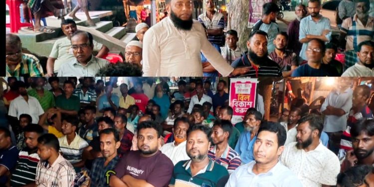 শার্শার কন্যাদাহ ও রামপুরে বিএনপির নির্বাচনী আলোচনা সভা অনুষ্ঠিত