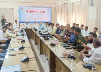 বেনাপোলে স্থলবন্দরের সংশ্লিষ্ট অংশীজনদের মতবিনিময় সভা অনুষ্ঠিত