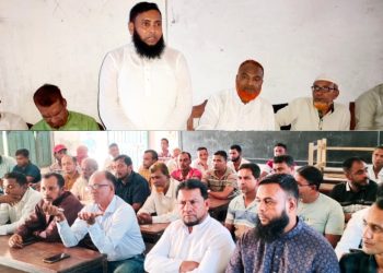 আসন্ন ত্রয়োদশ জাতীয় সংসদ নির্বাচনকে সামনে রেখে শার্শার ৯নং উলাশী ইউনিয়ন বিএনপির উদ্যোগে নির্বাচনী আলোচনা সভা