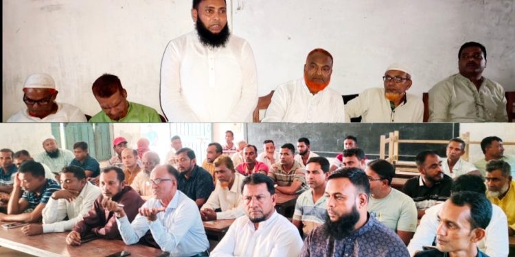 আসন্ন ত্রয়োদশ জাতীয় সংসদ নির্বাচনকে সামনে রেখে শার্শার ৯নং উলাশী ইউনিয়ন বিএনপির উদ্যোগে নির্বাচনী আলোচনা সভা