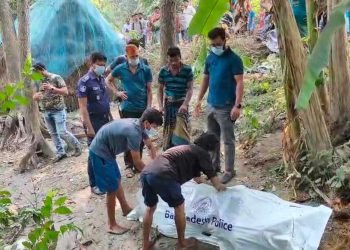 বেনাপোল ঘিবা সীমান্তের ডোবা থেকে এক যুবকের মরদেহ উদ্ধার