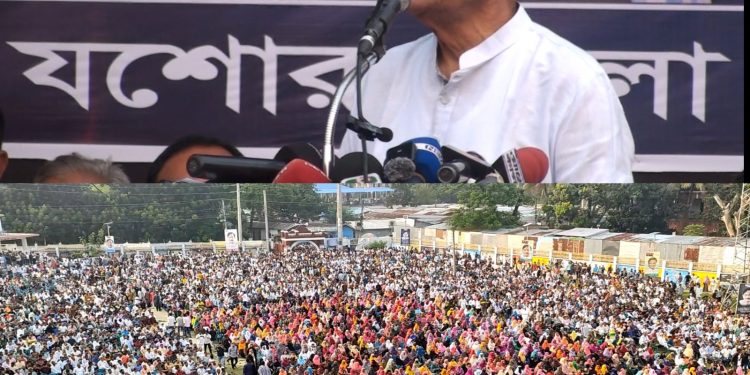 দ্রুত নির্বাচন দিন অন্যথায় আপনারা ব্যর্থ সরকারে পরিনত হবেন : যশোরে মির্জা ফখরুল