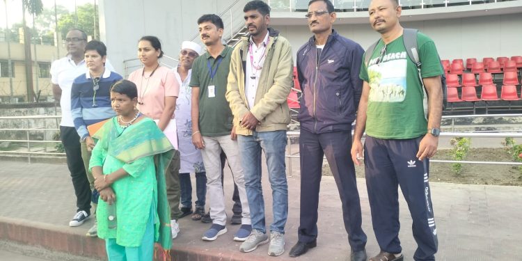 বেনাপোল দিয়ে ১২ বছর পর ভারত থেকে দেশে ফিরেছে শান্তনা