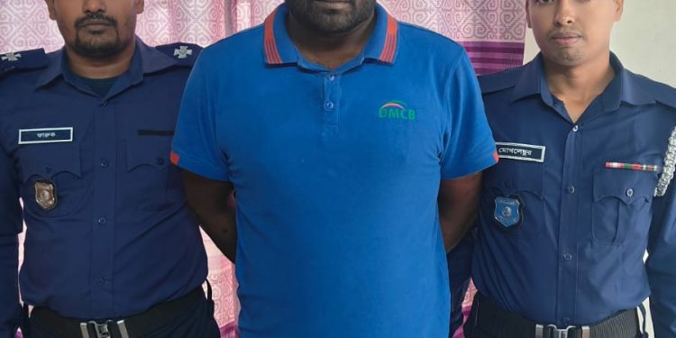 শার্শায় মাদকবিরোধী অভিযানে ইয়াবাসহ ৮ মামলার আসামি গ্রেফতার