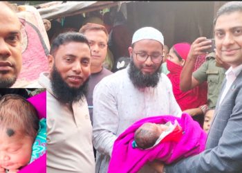 বেনাপোলে ইছামতী নদীর পাড় থেকে নবজাতক শিশু উদ্ধার