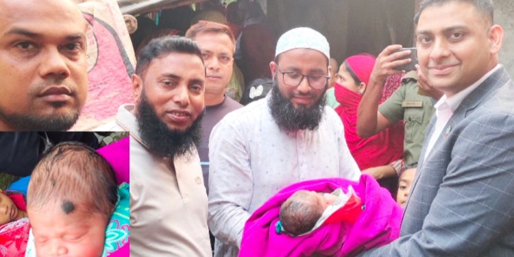 বেনাপোলে ইছামতী নদীর পাড় থেকে নবজাতক শিশু উদ্ধার