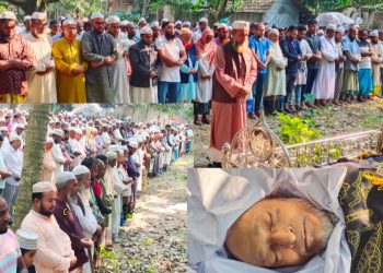 না ফেরার দেশে চলে গেলেন শার্শার উলাশীর বিএনপির কর্মী আজগার গোলদার  