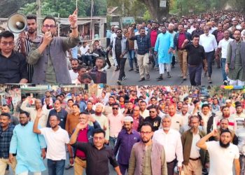 শার্শায় আওয়ামী লীগের লকডাউন কর্মসূচির বিরুদ্ধে&nbsp; কঠোর হুশিয়ারী দিলেন বিএনপির নেতা নুরুজ্জামান লিটন।