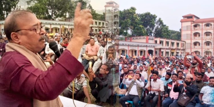 ডিহি ইউনিয়নে তৃপ্তির উঠান বৈঠক ও নির্বাচনী প্রস্তুতি: ধানের শীষের পক্ষে জনতার ঢল