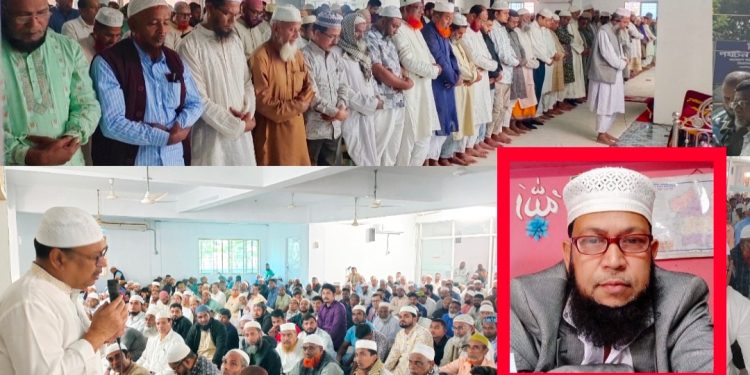 না ফেরার দেশে চলে গেলেন”বেনাপোল গাজীপুর ওয়ার্ড বিএনপির সভাপতি রিন্টু’র ছোট ভাই মামুনুর রহমান পম্পে   