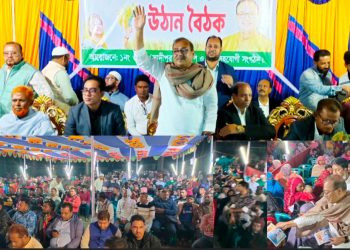 বেনাপোল পৌরসভায় জোয়ার উঠেছে ধানের শীষের মনোনীত পদপ্রার্থী মফিকুল হাসান  তৃপ্তি’র নির্বাচনী প্রচারণা 