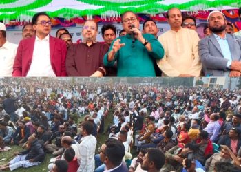 বিএনপি ক্ষমতায় গেলে বাংলাদেশ বাঁচবে বেনাপোল পৌর বিএনপির উঠান বৈঠকে ,,,মফিকুল হাসান তৃপ্তি