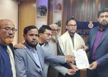 শার্শায় মনোনয়নপত্র জমা দিলেন যশোর ১ আসনে বিএনপি মনোনীত প্রার্থী নুরুজ্জামান লিটন 