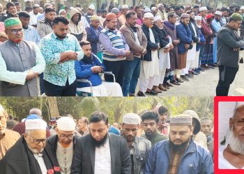 না ফেরার দেশে চলে গেলেন,শার্শার উলাশী ইউনিয়ন বিএনপির কর্মী নূর- ইসলাম বদ্দী  