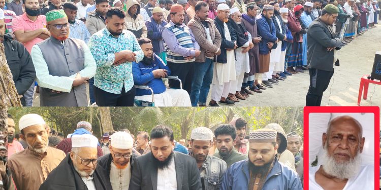 না ফেরার দেশে চলে গেলেন,শার্শার উলাশী ইউনিয়ন বিএনপির কর্মী নূর- ইসলাম বদ্দী  