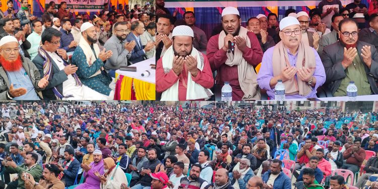 শার্শার বাহাদুরপুর ইউনিয়নে বেগম খালেদা জিয়ার সুস্থতা কামনায় দোয়া অনুষ্ঠিত