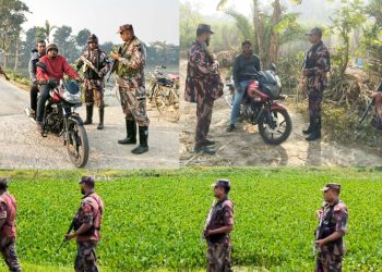 ওসমান হাদি গুলিবিদ্ধের ঘটনায়বেনাপোল সীমান্তে বিজিবি’র ব্যাপক তল্লাশি  ও নজরদারি