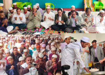 বেনাপোল বাগে জান্নাত এতিমখানায়” বেগম খালেদা জিয়ার রোগমুক্তি ও সুস্থতা কামনায় পাঁচ খতম কুরআন ও দোয়া মাহফিল অনুষ্ঠিত